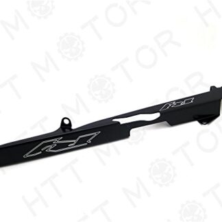 XHT(BC)- Black Chain Guard Cover For Yamaha YZF R1 R1000 2002 2003