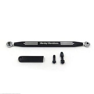 XHT(BC)- Black Deep Cut Billet Shift Linkage For Harley 1986-later Softail/Touring