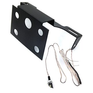 XHT(BC)- Black Fender Eliminator Tidy Tail For 2003-2009 Yamaha Yzf R6S Yzfr6S Yzf-R6S (Fit S Modek Only)