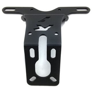 XHT(BC)- Black Fender Eliminator Tidy Tail"R1" Logo For 2004-2015 Yamaha YZF R1 YZF-R1 YZFR1