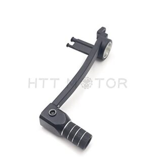 XHT(BC)- Black Foldable Brake Shift Pedal Foot Lever For Suzuki GSXR 600 750 1000 06-10