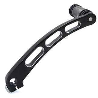 XHT(BC) Black Foot Shift Lever w/shifter peg For Harley 91-17 Dyna FLD FXD FXDF Fat Bob