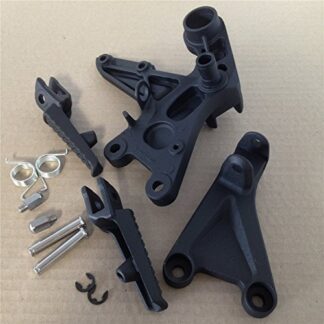 XHT(BC)- Black Front Rider Foot Peg Brackets Fit For Cbr1000Rr 2008 2009 2010 2011