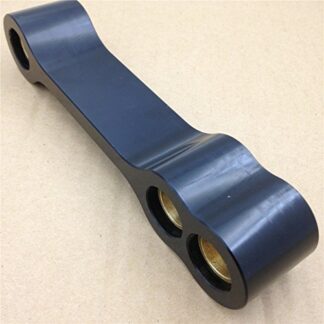 XHT(BC)- Black Heavy lowering links CNC-machined from 7075 T-6 billet aluminum for CBR600 F2 F3 F4i CBR1100XX