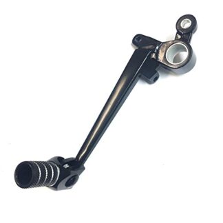 XHT(BC)- Black High Tensile Strength Aluminum Folding Rear Brake Pedal Foot Lever For CBR 1000RR 2004-2007