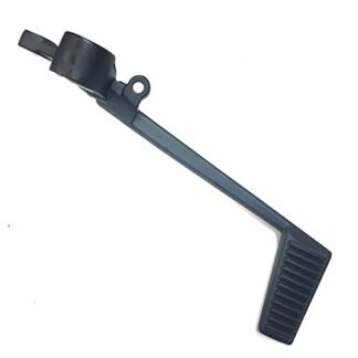 XHT(BC)- Black High Tensile Strength Aluminum Unfoldable Rear Brake Pedal Foot Lever For CBR 1000RR 2004-2007