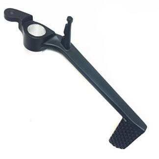 XHT(BC)- Black High Tensile Strength Aluminum Unfoldable Rear Brake Pedal Foot Lever For Yamaha YZF-R6 2006-2015