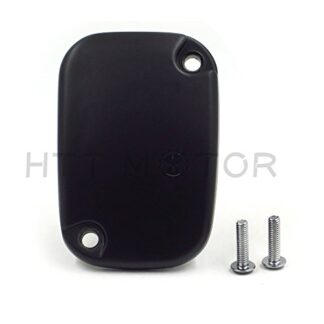 XHT(BC)- Black Hydraulic Clutch Master Cylinder Cover Top Lid For 14-16 Harley Touring