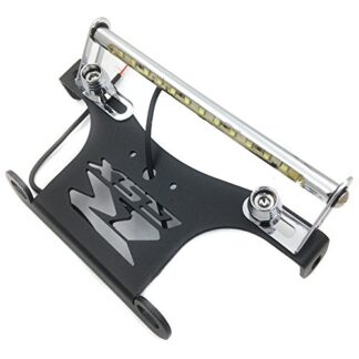 XHT(BC)- Black LED light Fender Eliminator Tidy Tail"GSXR" Logo For 1996-2012 Suzuki GSXR600 GSX-R750/ 2001-2012 Suzuki GSXR 1000