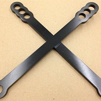 XHT(BC)- Black Lowering Links For 2003-2005 Kawasaki Zx-6R Zx600 Zx-6Rr Zx-12R Zx1200