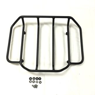 XHT(BC)- Black Luggage Rack Rail Trunk Luggage Rack Rail For Harley Touring Road King Street Glide Road Glide Electra Glide FLHTC FLHS