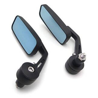 XHT(BC)- Black Mirrors fit for/Suzuki/Kawasaki/Yamaha/Harley for any 7/8" or 1" diameter handle