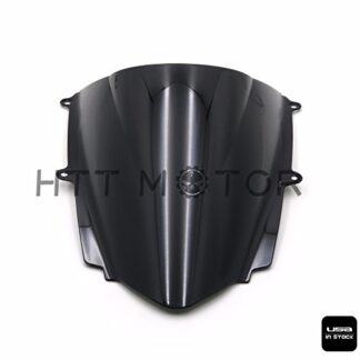XHT(BC)- Black Motorcycle Windshield Windscreen For Triumph Daytona 675 2013 2014 2015
