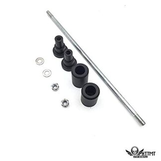 XHT(BC)-Black No Cut Frame Slider For 2013 2014 Kawasaki ZX-6R ZX6R zx6r