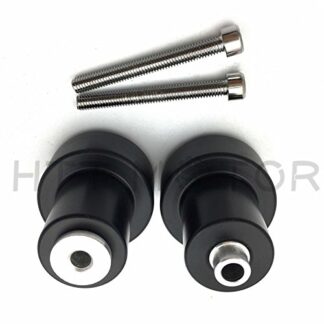 XHT(BC)- Black No Cut Frame Slider For 98-02 Kawasaki Zx6R 1998-2003 Zx9R 2001-2004 Zx12R