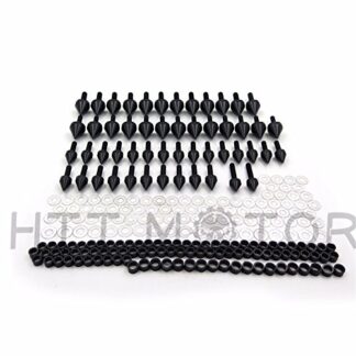 XHT(BC)- Black Normal Fairing Bolts For 1999 2000 2001 2002 Yamaha Yzf R6 Yzf-R6 Yzfr6