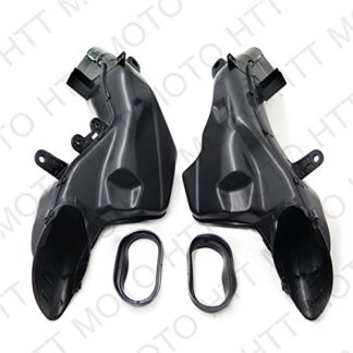 XHT(BC)- Black Ram Air Intake Tube Duct Fairing For Suzuki GSX1300R Hayabusa 2008-2013