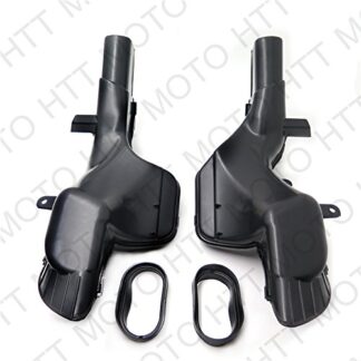 XHT(BC)- Black Ram Air Intake Tube Duct Fairing For Suzuki GSX1300R Hayabusa 2008-2013