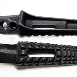 XHT(BC)- Black Rear Foot Pegs Footrest For Suzuki Gsx-R Gsxr 600 750 1000 2000-2011