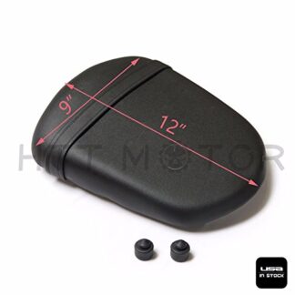 XHT(BC)- Black Rear Pillion Passenger Seat Fits For Suzuki GSXR600 GSXR750 2006 2007 New