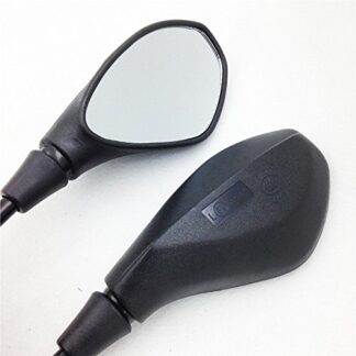 XHT(BC)- Black Rearview mirrors for Aprilia SR Motard RXV SXV Pegaso Shiver Mana Tuono