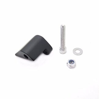 XHT(BC)- Black Right Mirror Relocation For Harley Sportster Iron XL883N/ Dyna/