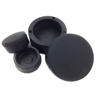 XHT(BC)- Black Rubber Fairing Frame Plugs Set For CBR1000RR CBR 1000RR 2004-2007