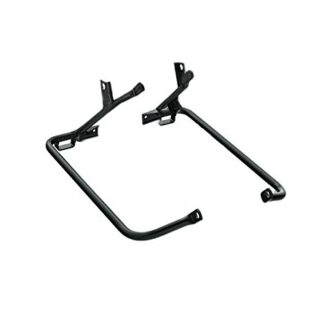 XHT(BC)- Black Saddlebag Support Bracket for 2009-2013 Harley-Davidson Touring Road King Electra Glide