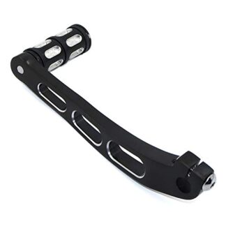 XHT(BC) Black Shift Lever w/O-Ring shifter peg For Harley 1991-2017 Dyna FLD FXD FXDF