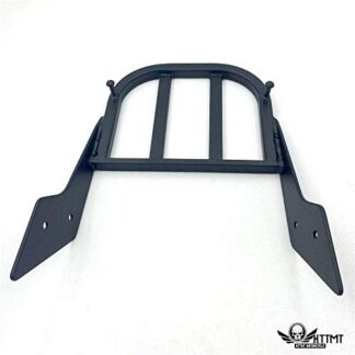 XHT(BC)-Black Sissy Bar Luggage Rack For 02-06VTX 1300C 02-11 VTX 1800C VTX 1800F