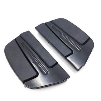 XHT(BC)-Black Slipstream Passenger Footboard For Harley Street Bob FXDB/Road Glide FLTRX