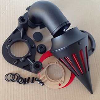XHT(BC)- Black Spike Air Cleaner Filter For Harley Dyna Touring models