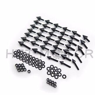 XHT(BC)- Black Spike Fairing Bolts Kit For 2003-2007 Yamaha Yzf-R6 2006-2010 Yzf R6S