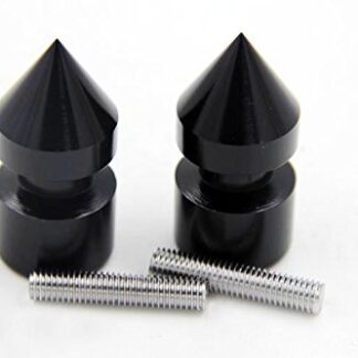 XHT(BC)- Black Spike Swingarm Spools No logo 8mm Thread For CBR600RR 2003-2011/ CBR900RR 2002-2003/ CBR954RR 2002-2003/ RC51 (RVT1000R) 2000-2006