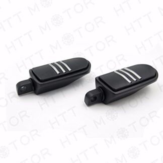 XHT(BC)- Black Streamliner Bar Foot Pegs Mount For Harley sportster Street Bob
