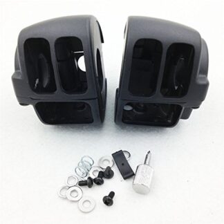 XHT(BC)- Black Switch Housings Cover For 2009-2013 Harley Davidson Dyna/Sportsters/Softail/V-Rod/Touring