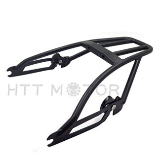 XHT(BC)- Black Two-Up Luggage Rack For Harley Street 500 750 XG 500 XG750 2015-2018