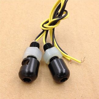 XHT(BC)- Black Universal LED License Tag Plate Bolt Lights