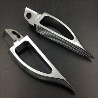 XHT(BC)- Blade Front Foot Peg for 06-13 Suzuki GSXR 600/750/1000 08-13 GSX 1300R BLACK