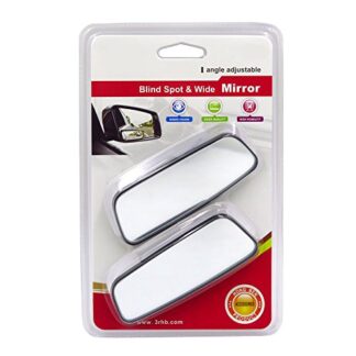 XHT(BC)- Blind Spot Mirror Wide Angle Adjustable Rear View Mirror Universal Vehicle Car