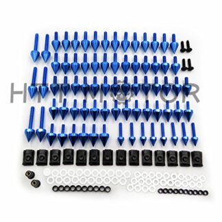 XHT(BC)- Blue Universal Spike Fairing windscreen Bolts For CBR 600 929 954 900 RR