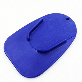 XHT(BC)- Blue kickstand plate pad Universal, Suzuki, Kawasaki, Yamaha,Ducati