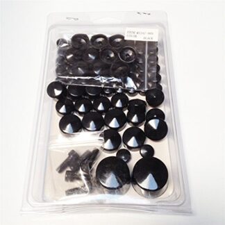 XHT(BC)- Bolts Toppers Caps For 2007 2008 2009 2010 2011 2012 Harley Softail Twin Cam Chr