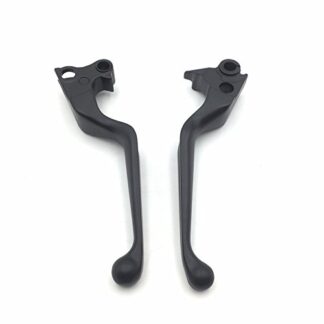 XHT(BC)- Brake Clutch Hand Lever For Harley 96-03 XL/96-07 Dyna Touring/96-07 Softail Black