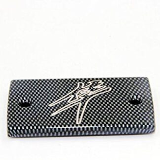 XHT(BC)-Brake Fluid Reservoir Cap Cover For 1999-2012 Suzuki Hayabusa GSXR 1300 Carbon