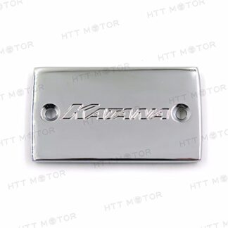 XHT(BC)- Brake Fluid Reservoir Cap Cover"Katana" For 1989-2007 Suzuki Katana 600 Chrome
