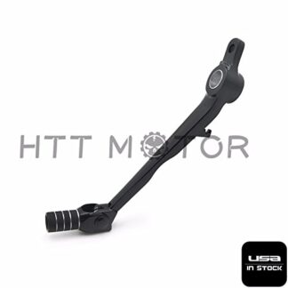 XHT(BC)- Brake Shift Pedal Foot Lever Fit For 2007 2008 Kawasaki ZX-6R ZX6R ZX 6R Black