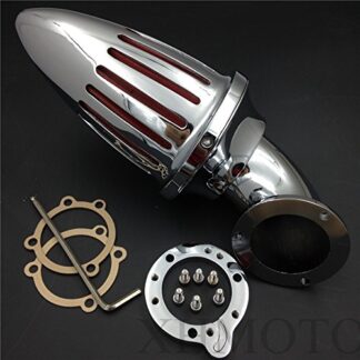 XHT(BC)- Bullet Air Cleaner Filter Kits For Harley S&S Custom Cv Evo Xl Sportster Chrome