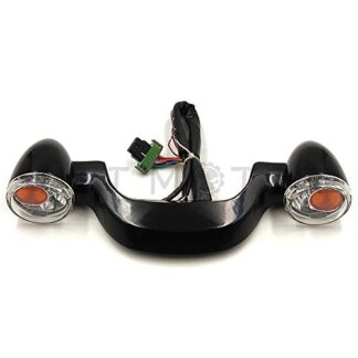 XHT(BC)-Bullet Rear Brake LED Light Bar Turn Signal For Harley Street Road Glide 2010-17