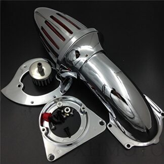 XHT(BC)- Bullet Spike Air Cleaner Intake Kits For Kawasaki Vulcan 800 Classic 1995-2012 Chrome